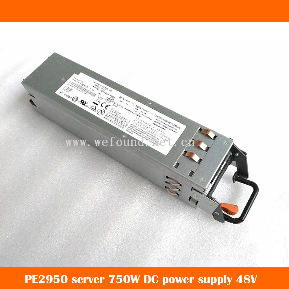 Original For DELL PE2950 Server 750W DC Power Supply 48V Z750N-00 GW149 GM928 0GW149 0GM928 Will Fully Test Before Shipping
