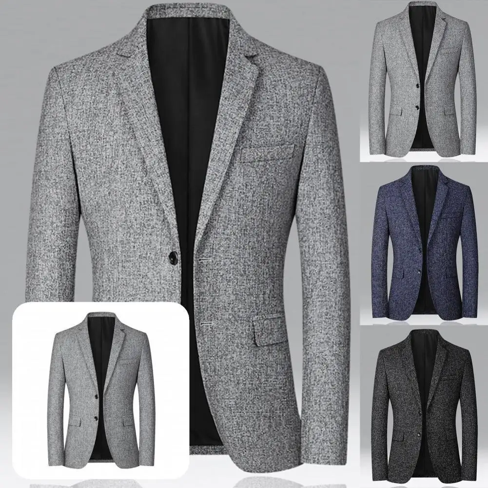 

Женский однотонный Блейзер на пуговицах, элегантный облегающий пиджак для путешествий