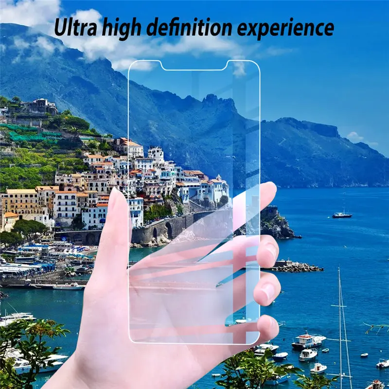 3 шт. Защитная пленка для экрана из закаленного стекла iPhone 11 Pro X XR XS Max 8 7 6 6S Plus 5 5S SE 4