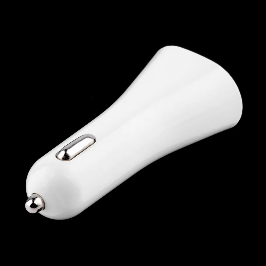 

New 2017 Universal 3.1A Dual USB Car Charger Mini Car Charger Adapter For iPhone iPad iPod hot sale car cigarette lighter
