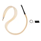 Альта монгольская хвост Виолончель Erhu лук конский волос для струнных инструментов