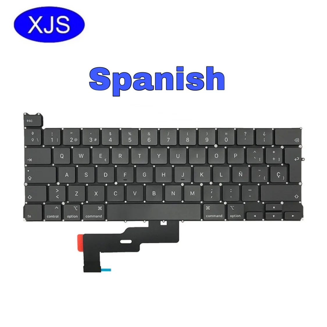 Клавиатура для ноутбука A2289 английская французская немецкая испанская