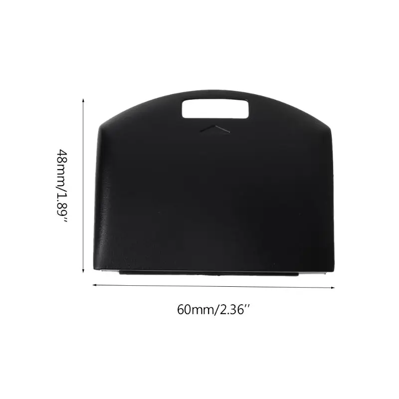 

1Pc Back Battery Replacement Cover Door Case for Sony PSP 1000 1001 Fat New