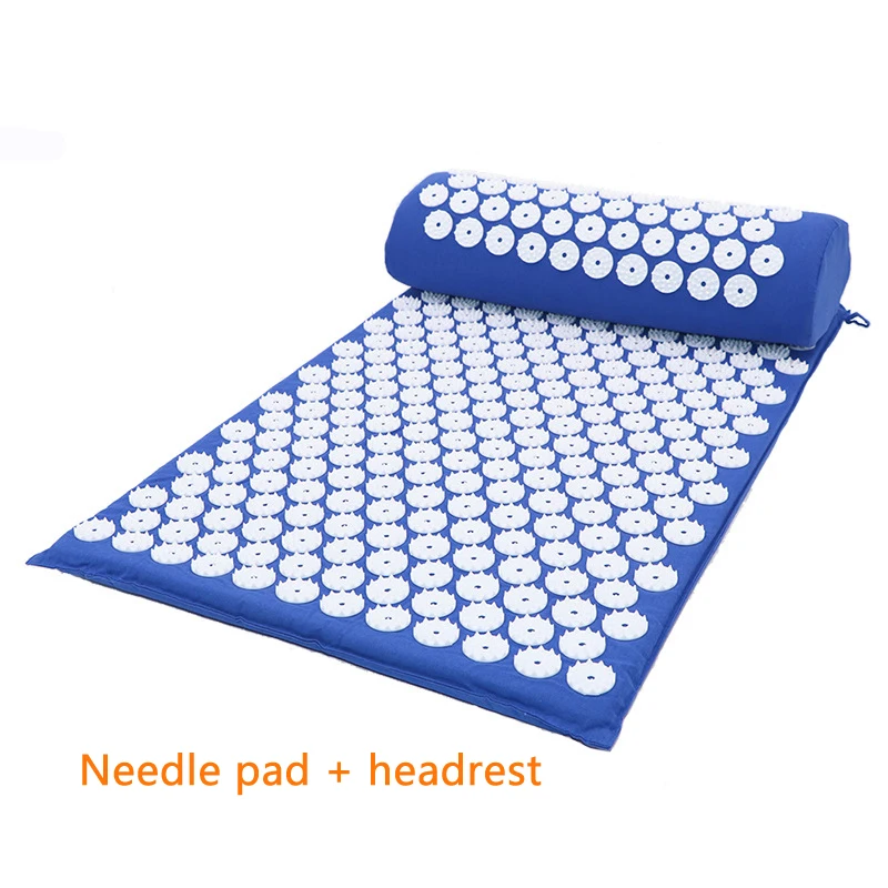 Акупунктура на массажной подушке коврик для йоги массажная подушка Женский