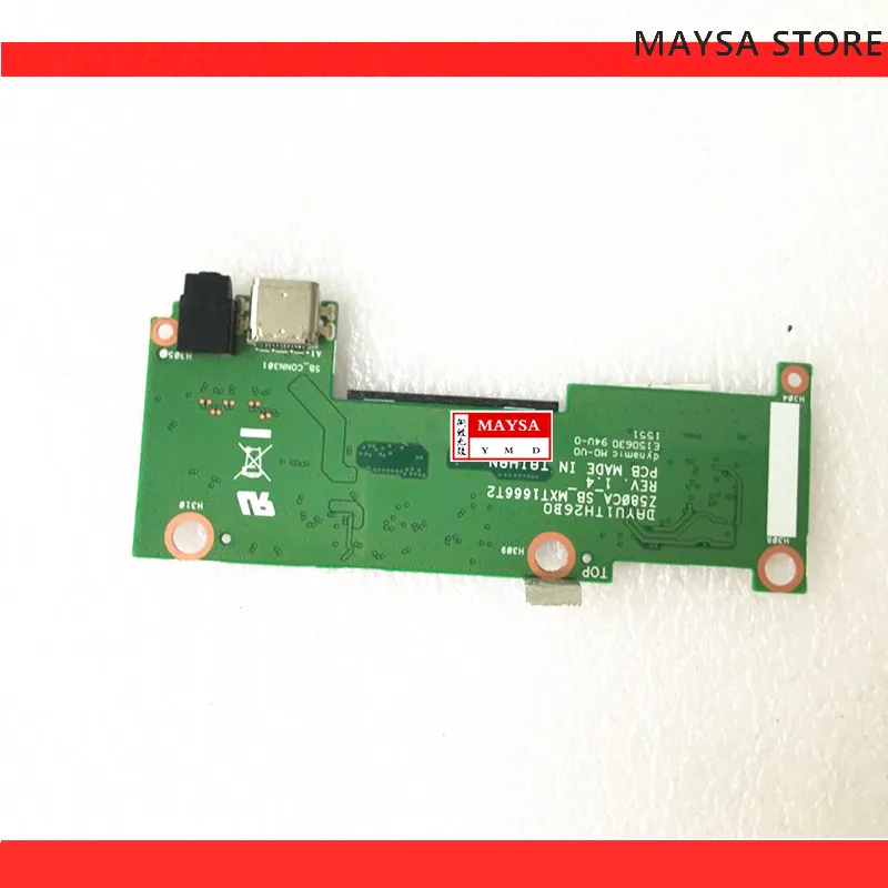 Плата зарядного USB порта DAYU1TH26B0 для Z580CA 32YU1CB0030 Z580CA_SB_MXT1666T2 тест хорошая бесплатная