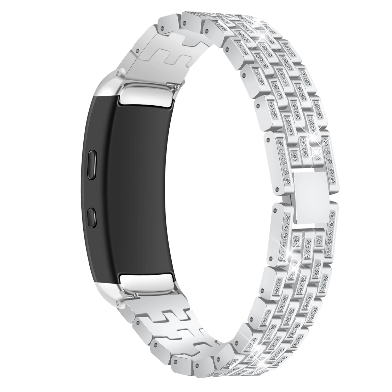 Ремешок для часов Samsung Gear Fit 2 Fit2 PRO аксессуары с кристаллами и стразами