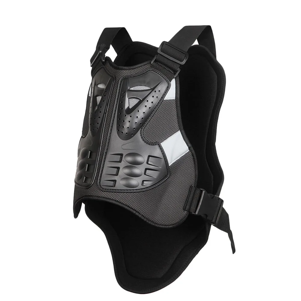 WOSAWE Motorcycle Chest Protector Waist Safety Shockproof Body Armor Rider Vest Racing Protective Back Support Cycling Skating | Автомобили