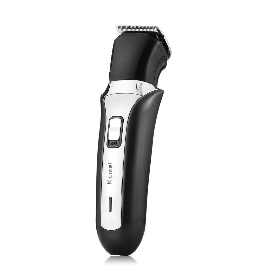 3 в 1 триммер для волос бритва перезаряжаемая три лезвия Электрический Нож бороды