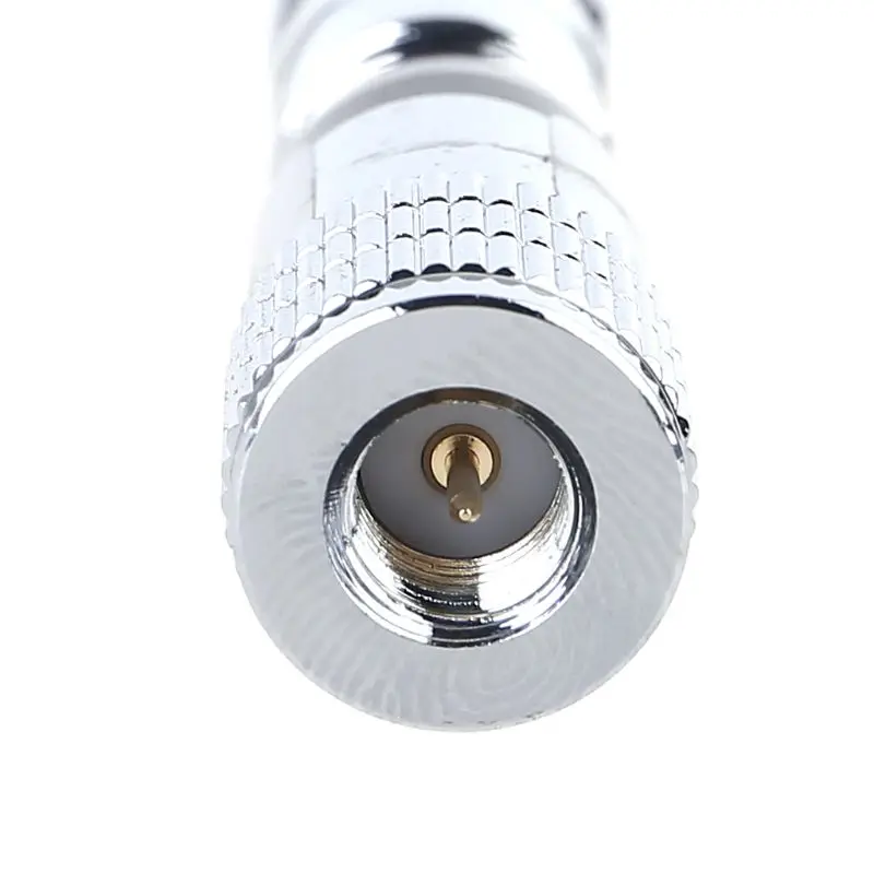 

1Pcs 1M Scalable 118-136MHz Whip Telescopic Antenna Multiple Uses Replacement LX9A