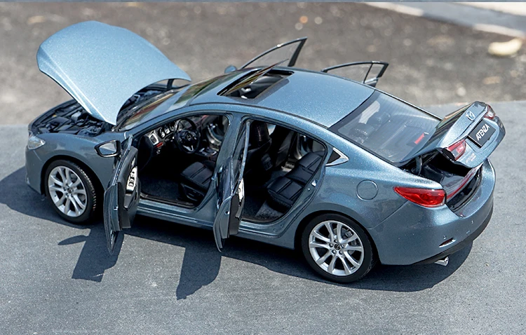 Коллекция 1/18 года модель автомобиля MAZDA 6 2014 ATENZA из металлического сплава игрушки