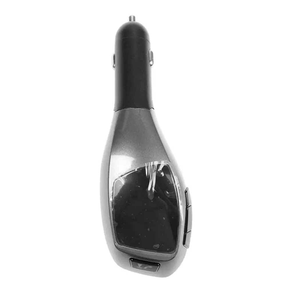 

Car Wireless MP3 Player Audio Adapter + USB Charging TF Card Port