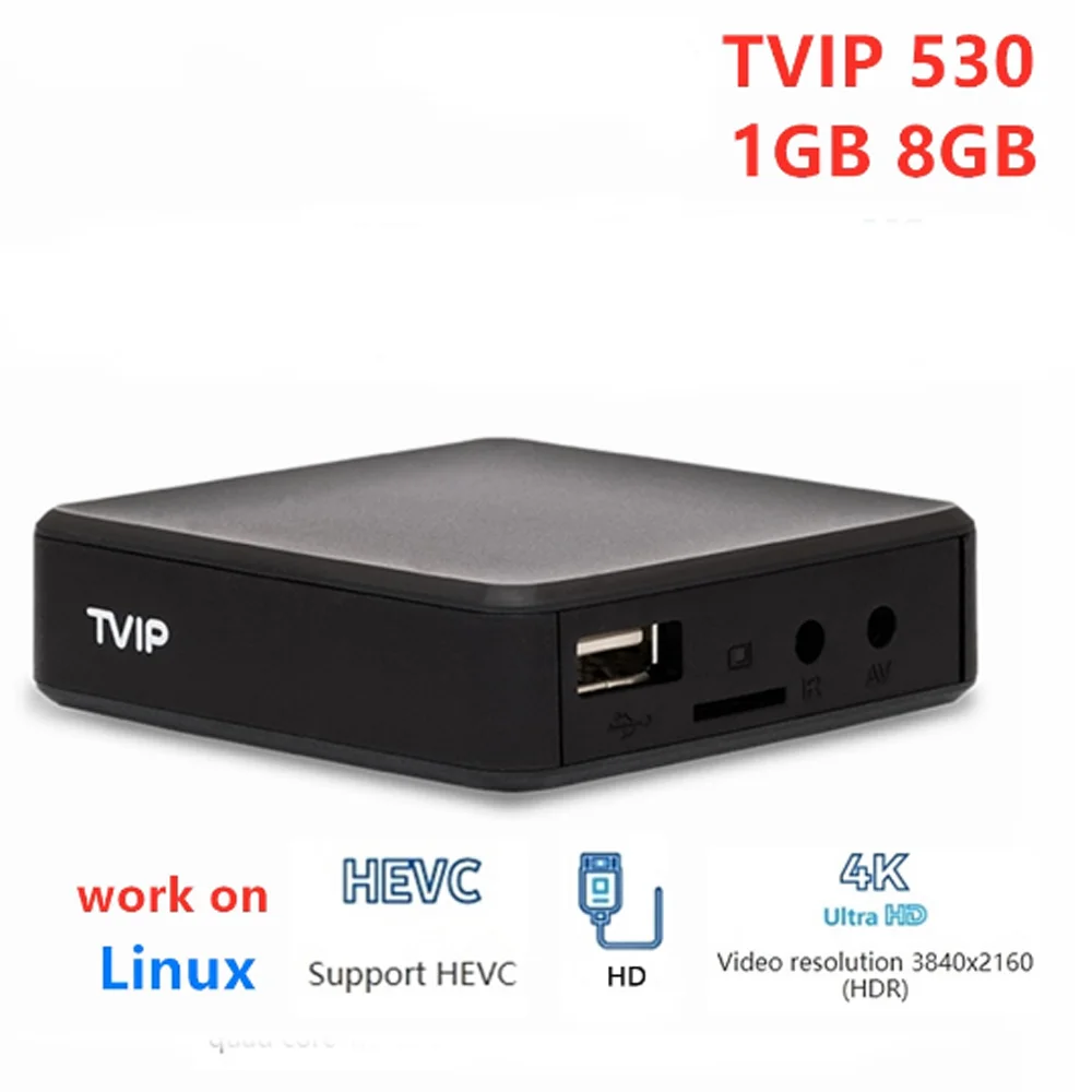 Телевизор IP 530 Linux TV Box Amlogic S905W 4K tv box без каналов или приложений|ТВ-приставки и
