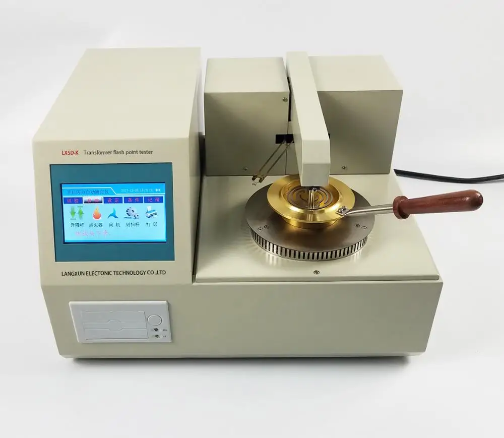 

Transformer aviation Power Oil Industry open Cup Flash Point Tester