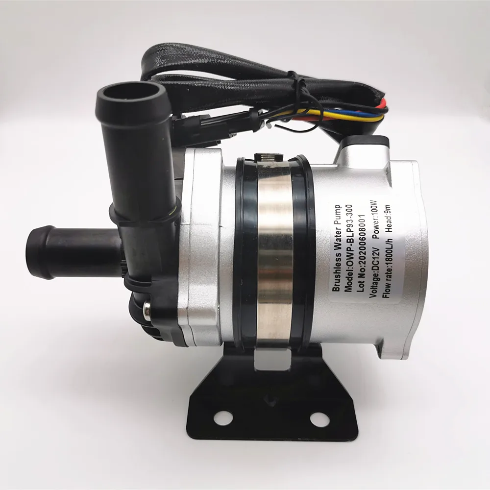 OWP BL93 300 Электрический водяной насос 12V/24V DC 1800L/M CMS свободное программное
