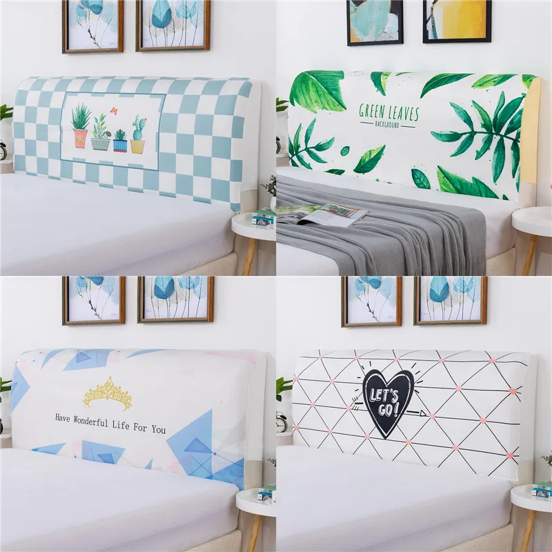 Скандинавский простой и современный чехол для кровати полностью закрытый