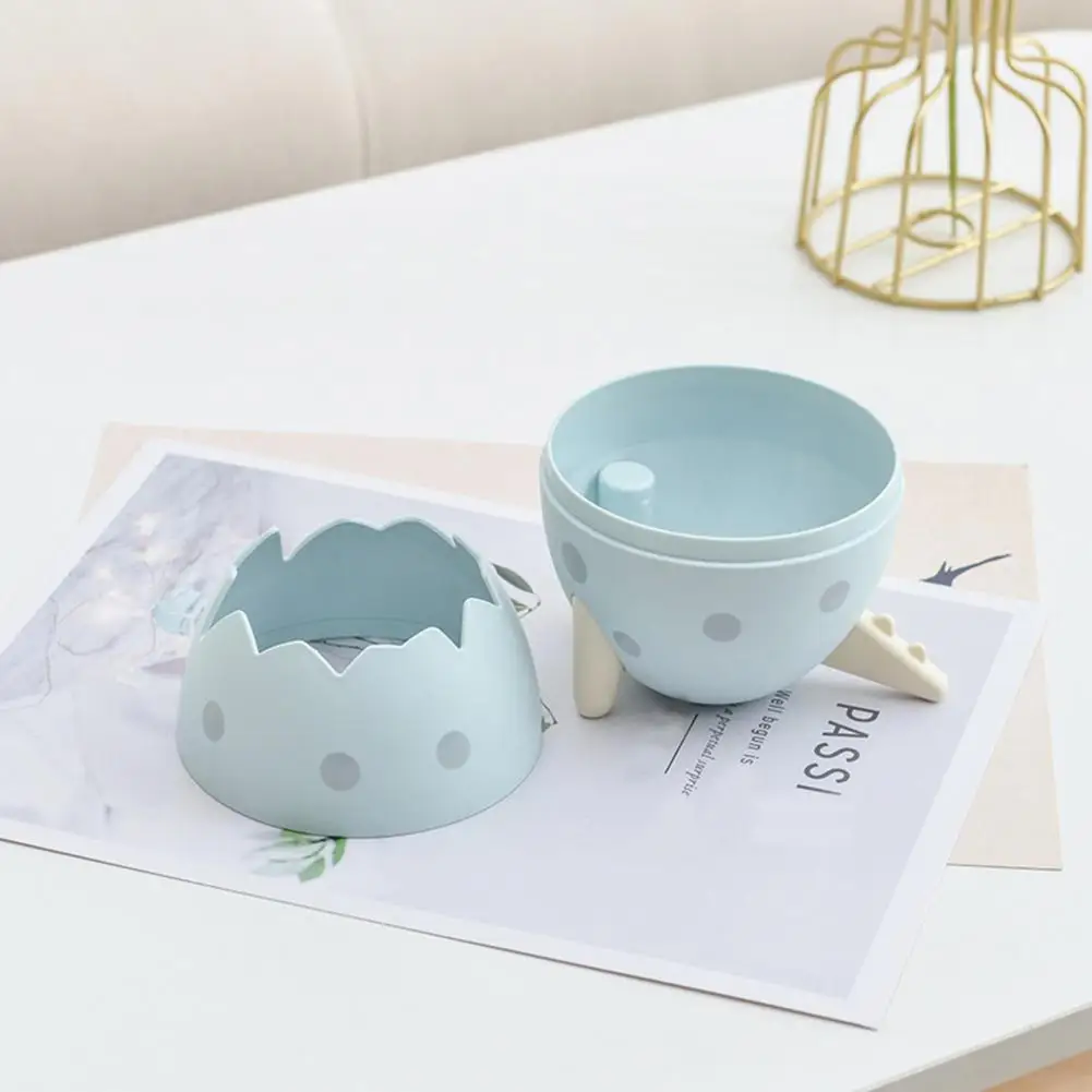 

Desktop Dinosaur Egg Pencil Holder Cosmetic Storge Organizer Brush Container