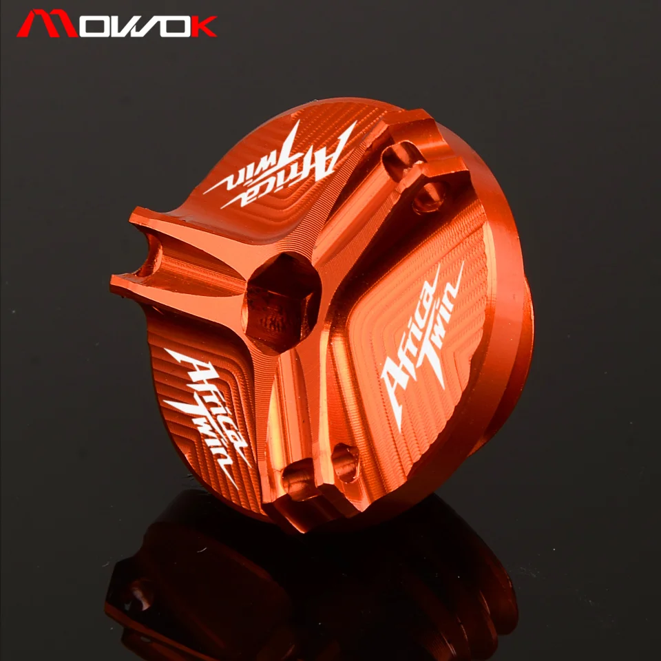 M20 * 2 5 мотоцикл Высокое качество бак двигателя крышка винт для HONDA CRF1000L Африка