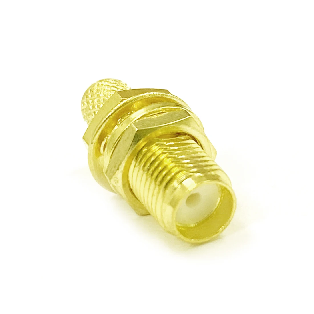 1 шт. RP SMA со штекера на гнездо Гайка RF коаксиальный модем конвертер обжимные клещи