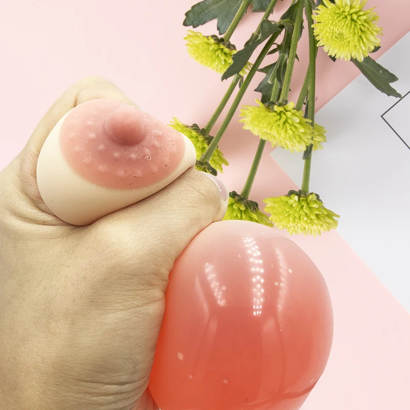 1 шт. TPR материал для взрослых сжимаемая игрушка медленно поднимающаяся мягкая