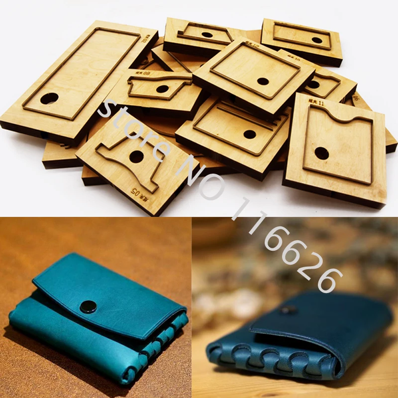 Сделай Сам кожаное ремесло одна штука Самостоятельная фиксация без шитья