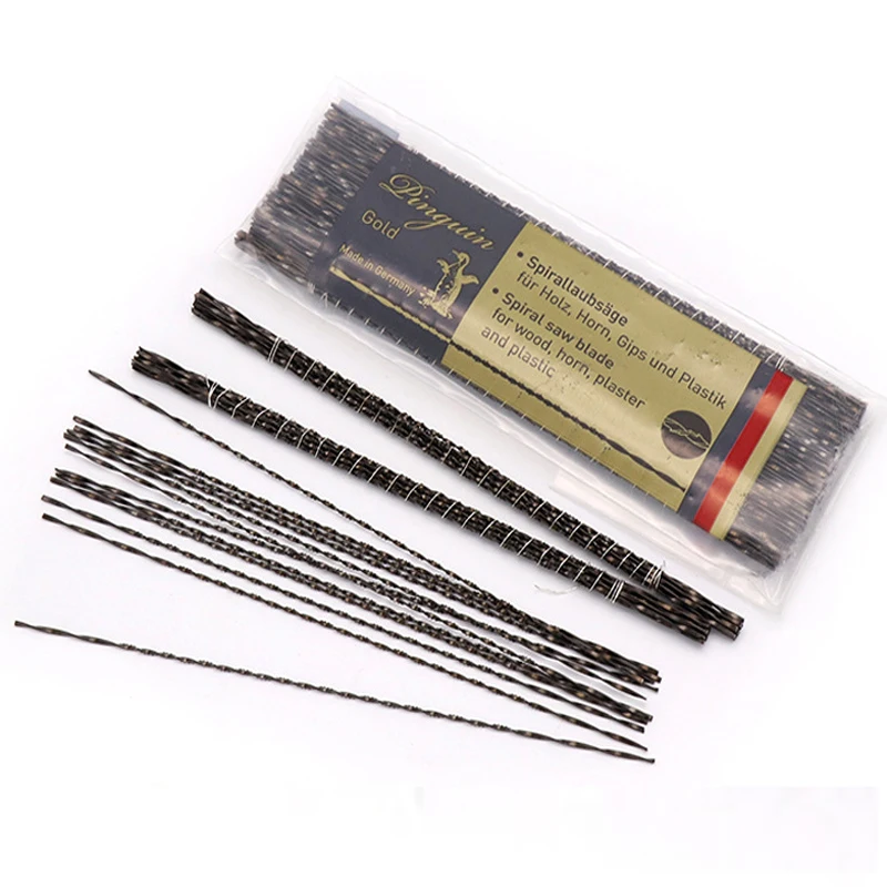 

144PCS/bag Jewelers Saw Blades Jewelry Hand Tools Metal Cutting Tool 1#-8#
