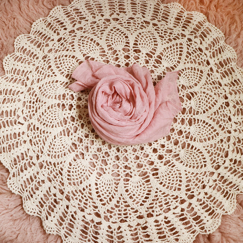 

Clearance! 180*90cm Soft Cotton Cheese Cloth Wraps Baby Costume Photos Newborn Baby Blanket Photography Props Photo Shoot