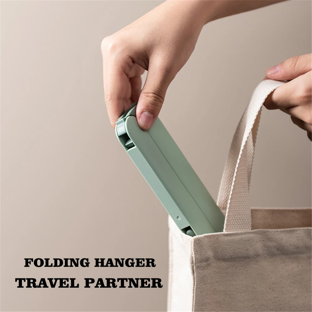 

B-LIFE Portable Travel Clothes Hanger Outdoor Windproof Skirt Clips Drying Holder Travelling Trip Hotel Drying Laundry Non-Slip