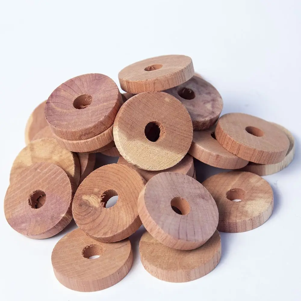 Кедровый блок 10 шт./компл. защита от свежего запаха для гардероба натуральная