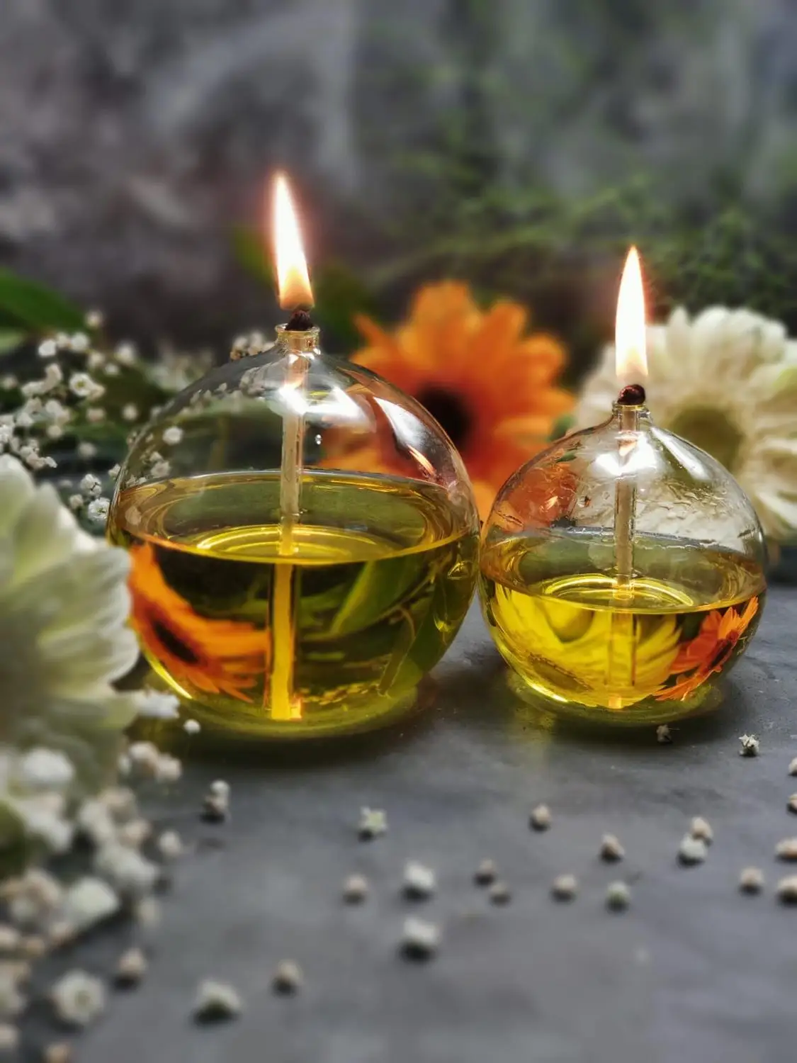 

Glass Oil Lamp Elegant Candle Light Bachelor Party Ideas Bridesmaid Gift Lampe a Huile Verre Decor Wedding Inspiration