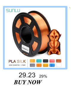SUNLU PLA/PLA+ нить для 3d принтера 1,75 мм 1 кг с катушкой PLA/PLA Plus, нить для 3D печати, ручка, детский гаджет