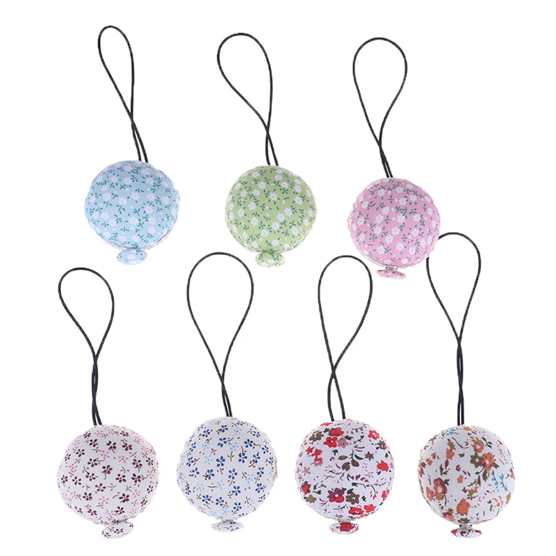 

1Pc Ball Shaped DIY Craft Needle Pin Cushion Holder Sewing Kit Pincushions Wrist Strap Pin Cushion Home Sewing Supplies