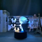 Двухцветный 3D светодиодный ночник, аниме Токийский рептив, фигурка майкей для детской комнаты, Декор, подарок на день рождения, двухцветная СВЕТОДИОДНАЯ Лампа манга MHA