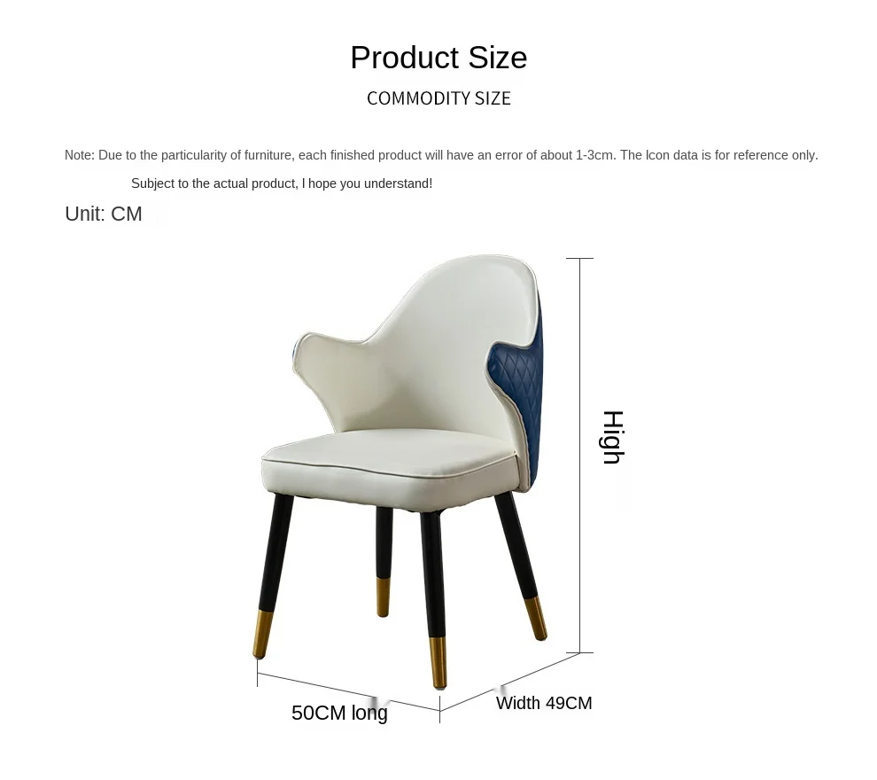 Скандинавском стиле кожаные столовой чехлы для гостиная цвет современный