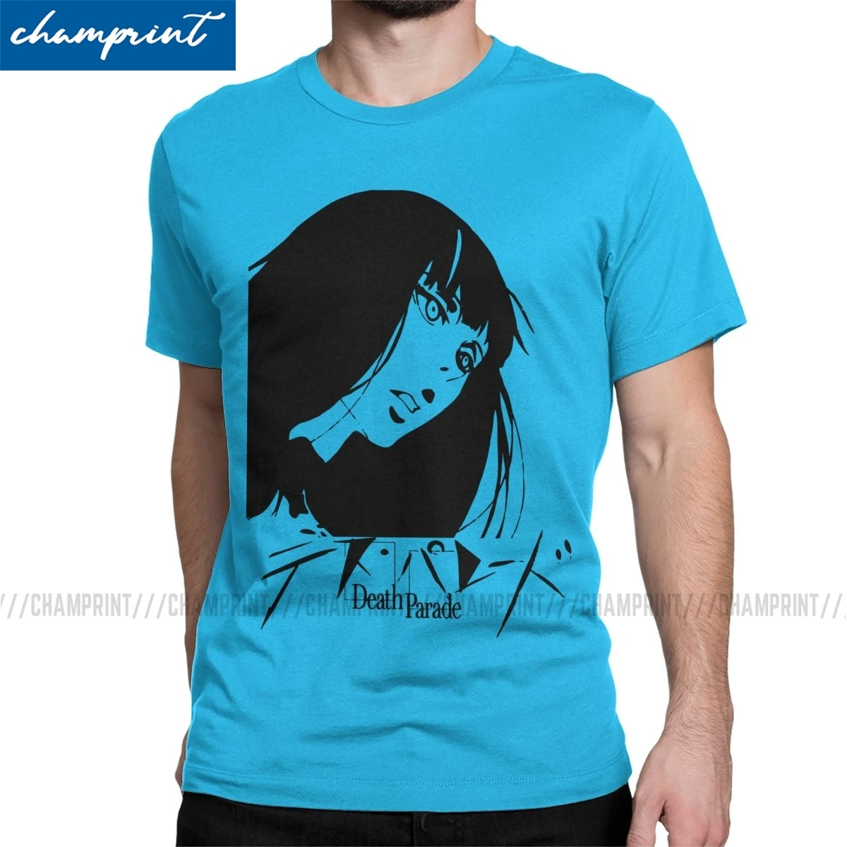 Футболка Chiyuki с изображением парада смерти для мужчин топы из 100% хлопка Decim Bar