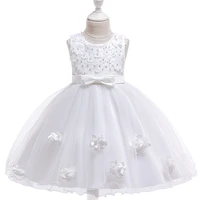 little bridesmaid girl dress kids dresses for girls clothes tutu princess dress party wedding dress