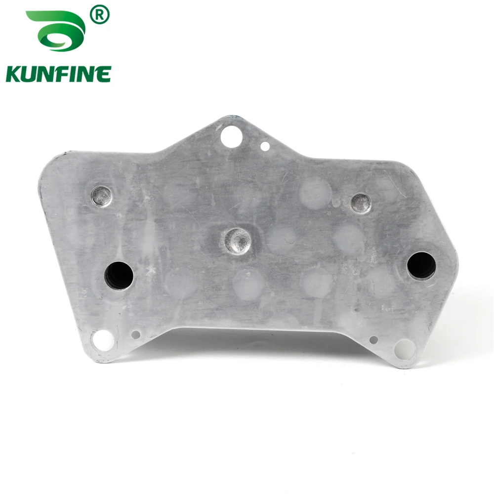 Масляный радиатор двигателя коробки передач охладитель для Magotan 1.8T 2.0T OEM No. 02E 409 061B