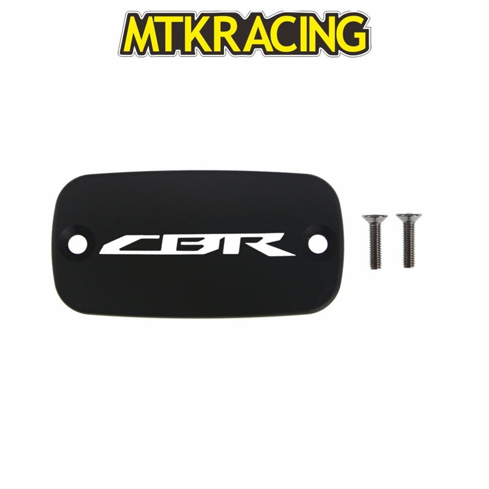 

CNC Aluminum Motorcycle Brake Fluid Fuel Reservoir Tank Cover Cap FOR HONDA CBR 900 RR 2000-2003 CBR 929 RR 2000-2002