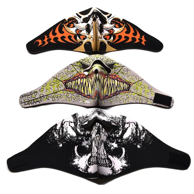 Пылезащитная велосипедная маска для лица велосипедных тренировок на открытом