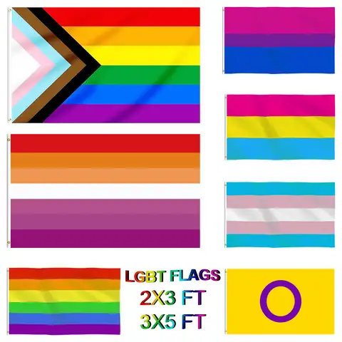 Flagnshow Gay Flag 90x150cm Rainbow Things Pride Bisexual Lesbian Pansexual LGBT аксессуары флаги Бесплатная доставка