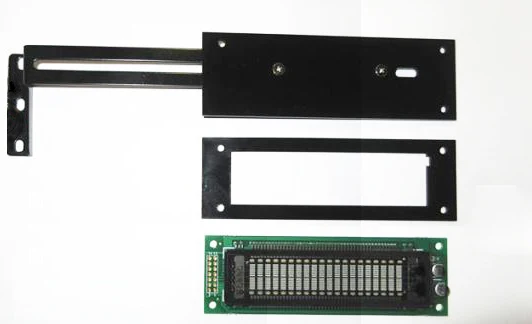 USB VFD мод для компьютера HTPC PC Процессор мониторинг состояния памяти IP адрес WINAMP