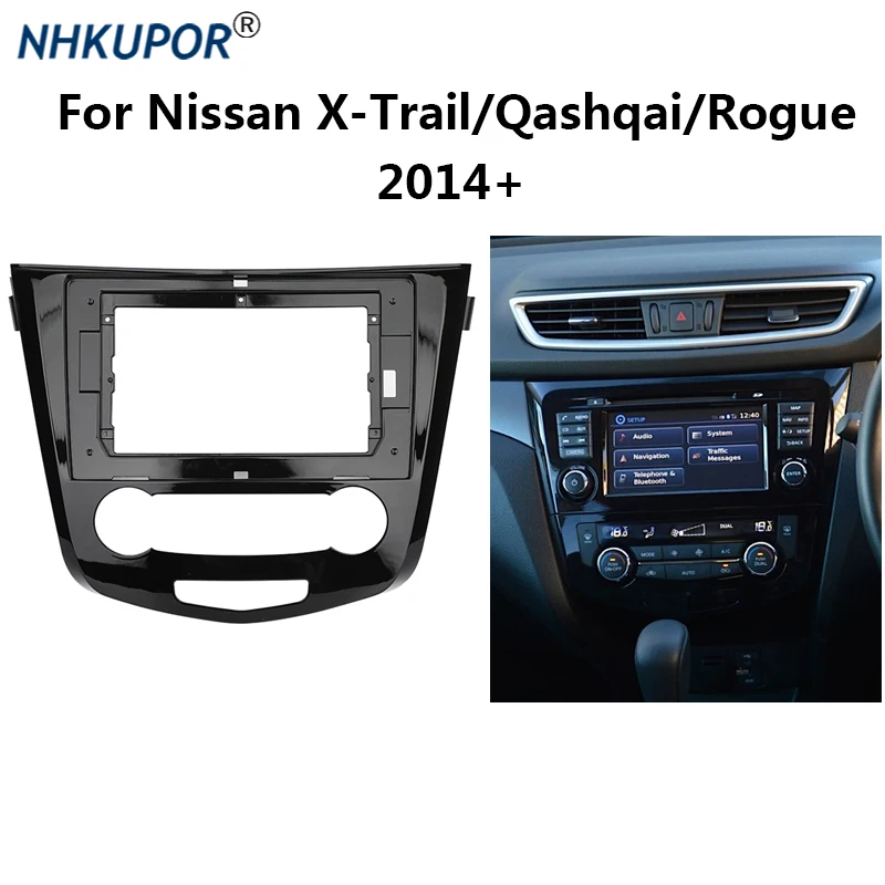 Автомагнитола для Nissan X Trail/Qashqai/Rogue 2014 2 Din|Панели| |