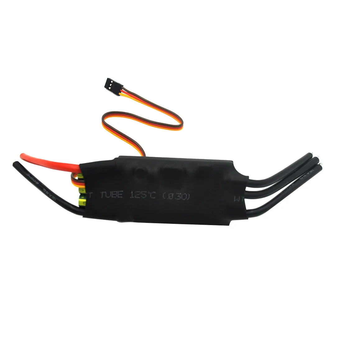 

12A/20A/30A/40A/60A/80A/100A Bidirectional brushless ESC Welded T Plug/XT60 for Remote Control Pneumatic Underwater Propelle