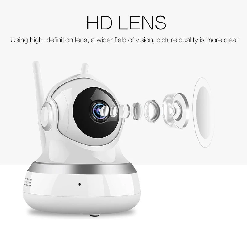 3,6 мм объектив HD 1080P камера беспроводная умная Wi-Fi аудио домашняя камера сетевой безопасности беспроводная карта 24 часа видеокамера