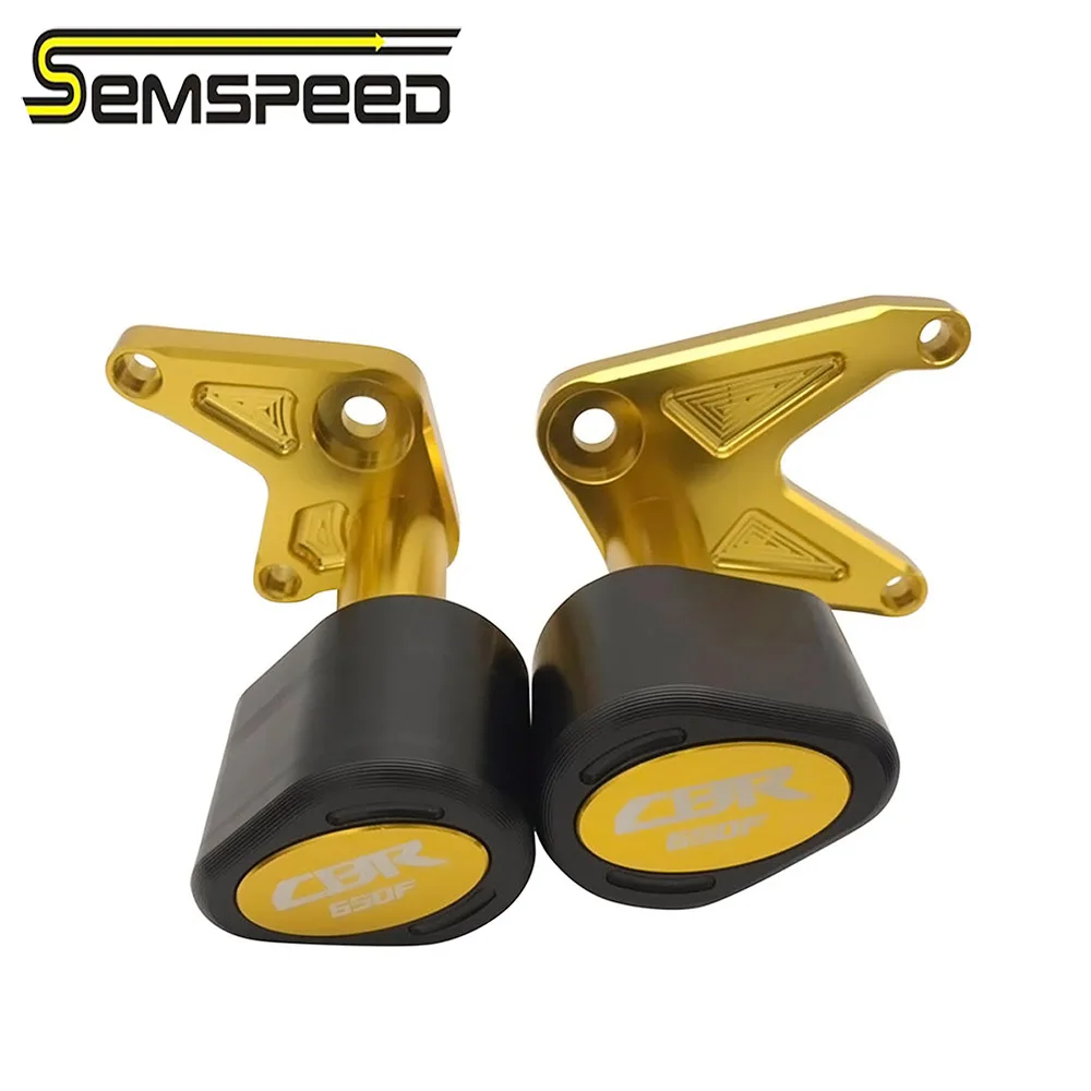 Мотоцикл с ЧПУ Защита от падения анти Краш Рамка слайдер протектор для HONDA CB650F CB