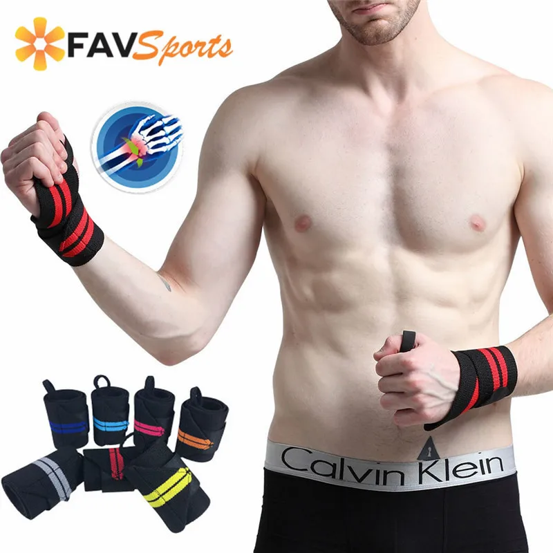 1 шт. регулируемая спортивная повязка на запястье для тренажерного зала мужчин и