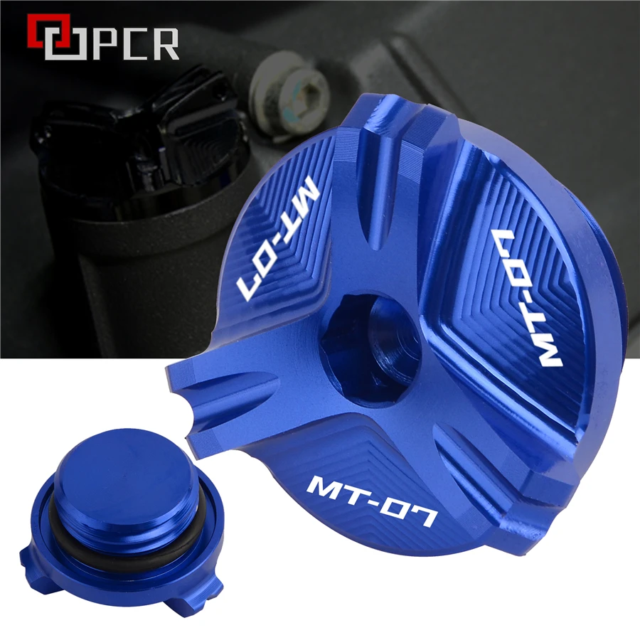 Для мотоциклетного двигателя Yamaha MT07 MT 07 Tracer FZ07 2014 2021 Высококачественная