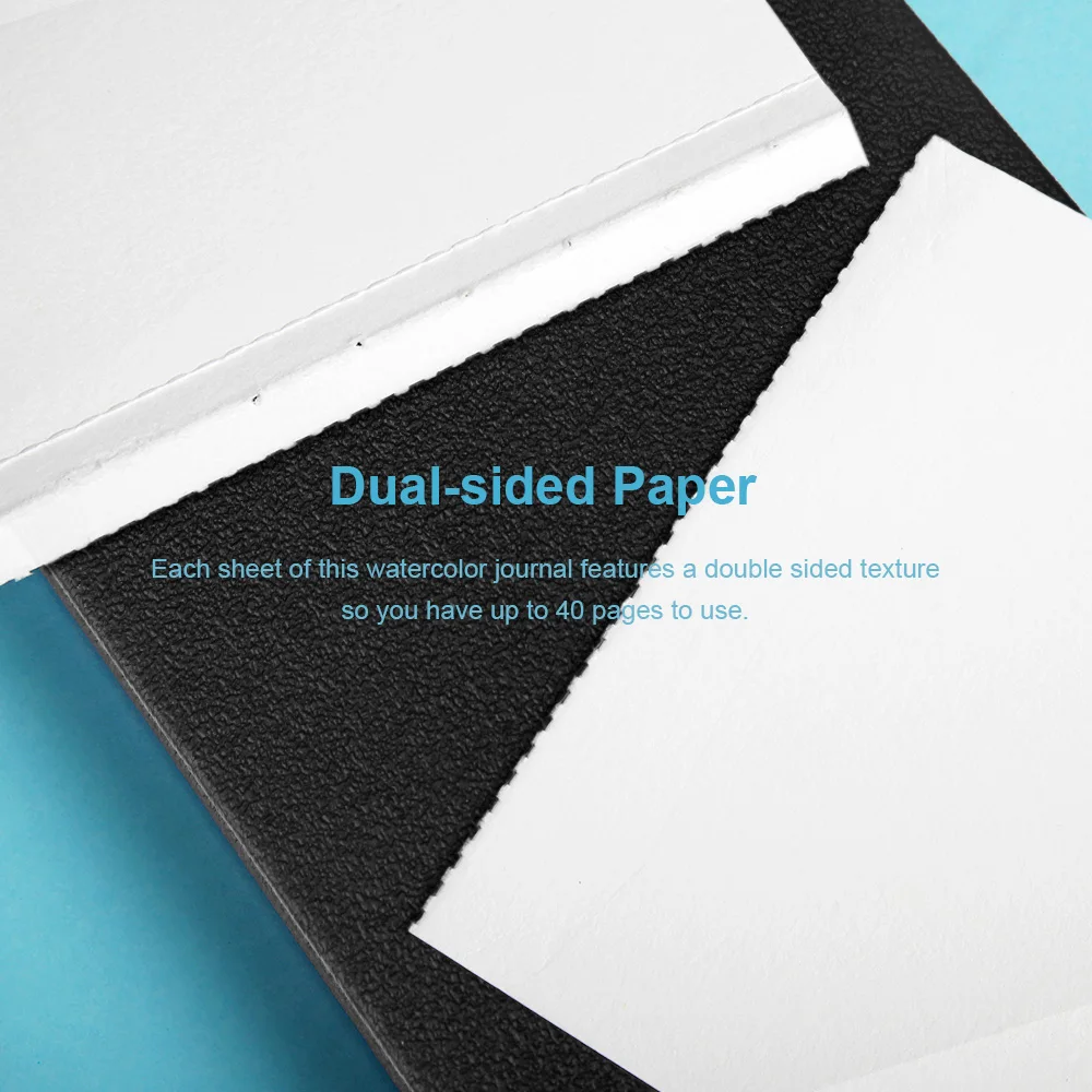 Paul товары для рукоделия Акварельная книга 100% хлопковые Пресс пряностей журнал 20