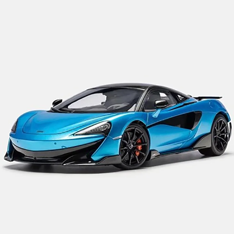 McLaren-coche deportivo LCD 1:18, modelo de coche de aleaci&oacute;n totalmente abierto, colecci&oacute;n de modelos de coches-5