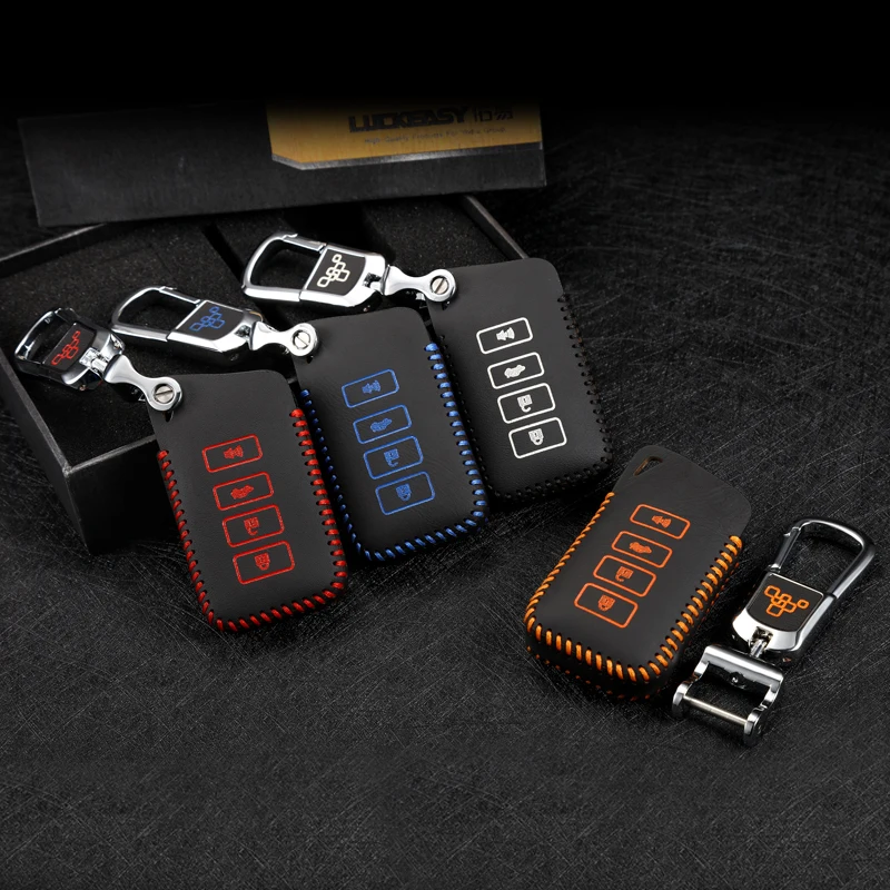 

car key case cover 4 button for Lexus NX200 ES200 250 RX200t case Key shell ES RS GS IS LX NX remote keychain