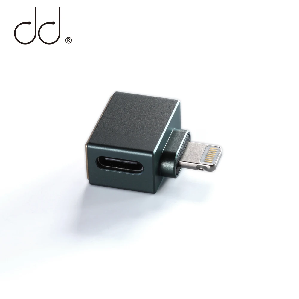 Macho para Tipoc Adaptador para Aplicar Fones de Ouvido Decodificadores em Dispositivos Ddhifi Light-ning Fêmea Otg Usbc – Decodificação Cabos Ios dd Tc28i